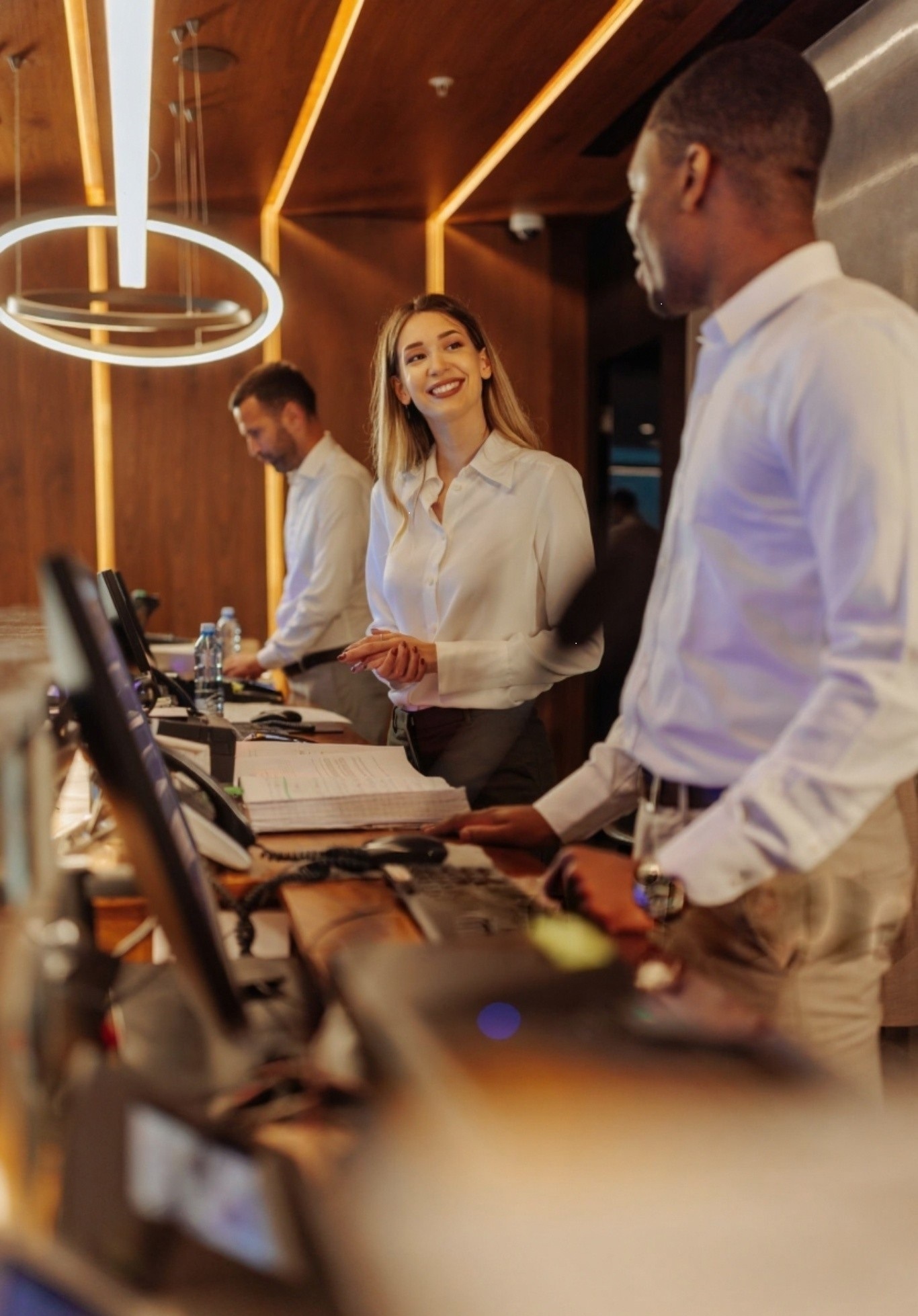 How it works for hotels and partners